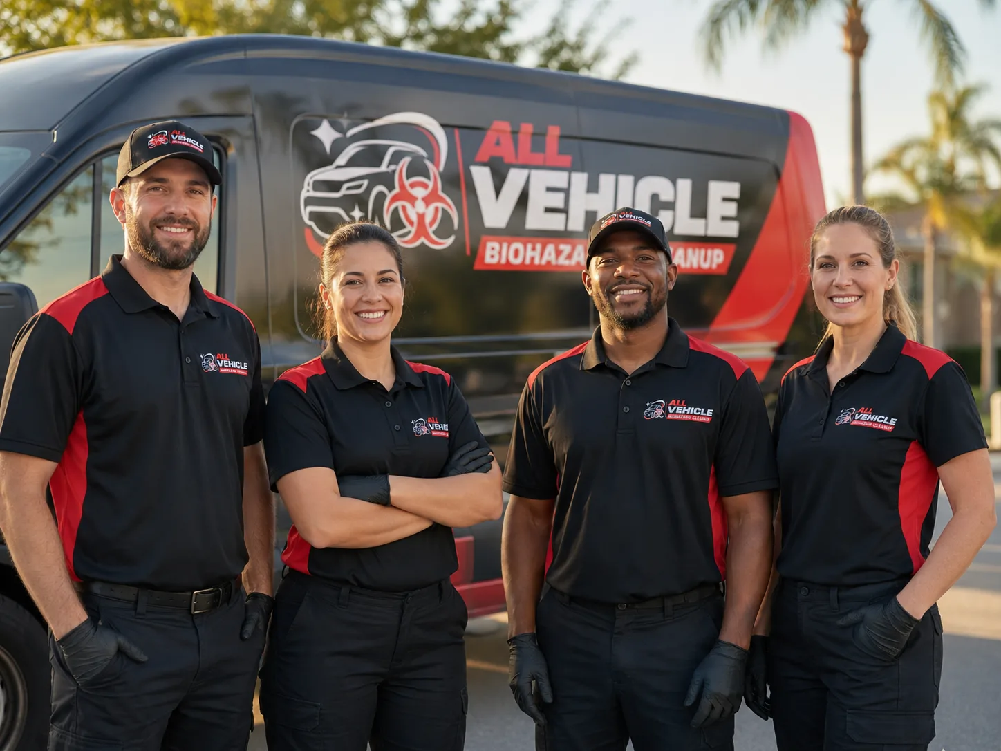 Vehicle Biohazard Cleanup company in La Grange, CA